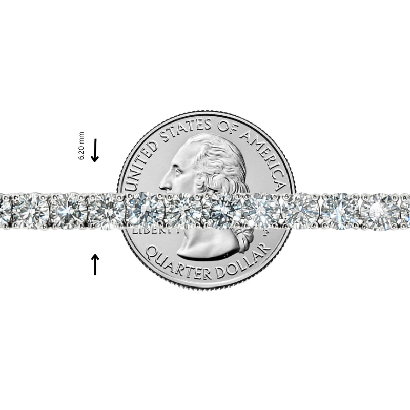 80 Pt Diamond Tennis Chain 71717