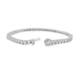 Platinum Diamond Tennis Bracelet 71093