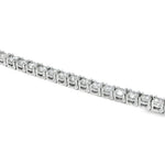Platinum Diamond Tennis Bracelet 71093