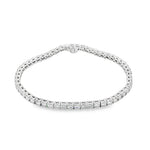 Platinum Diamond Tennis Bracelet 71093