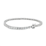 Platinum Diamond Tennis Bracelet 71093