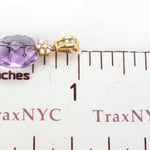 Violet Amethyst Pendant 8333 - Image 6