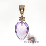 Violet Amethyst Pendant 8333 - Image 1