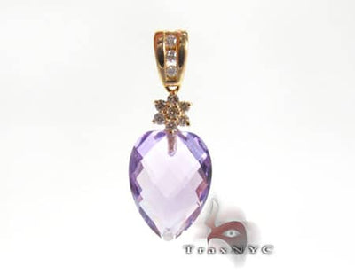 Violet Amethyst Pendant 8333 - Image 1