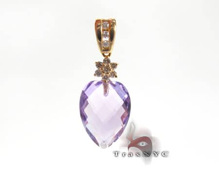 Violet Amethyst Pendant 8333 - Image 1