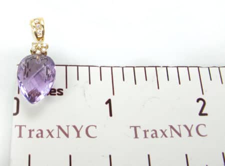 Violet Amethyst Pendant 8333 - Image 7