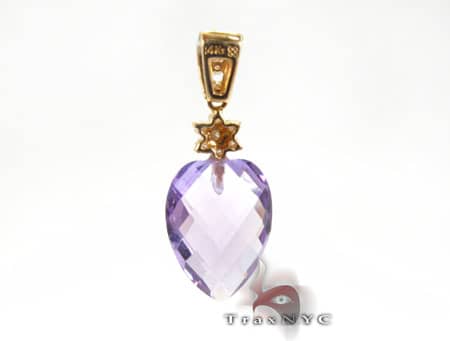 Violet Amethyst Pendant 8333 - Image 4