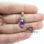 Violet Amethyst Pendant 8333 - Image 5