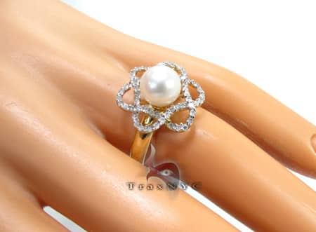 Diamond Pearl Flower 8409 - Image 8