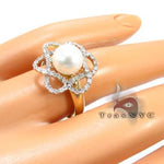 Diamond Pearl Flower 8409 - Image 7