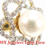 Diamond Pearl Flower 8409 - Image 3