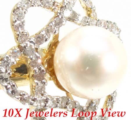 Diamond Pearl Flower 8409 - Image 3