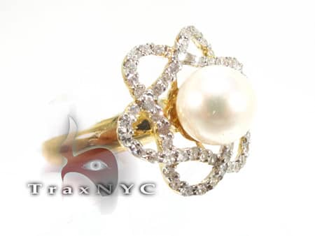 Diamond Pearl Flower 8409 - Image 1