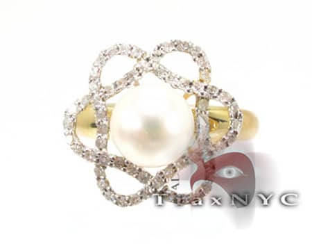 Diamond Pearl Flower 8409 - Image 2
