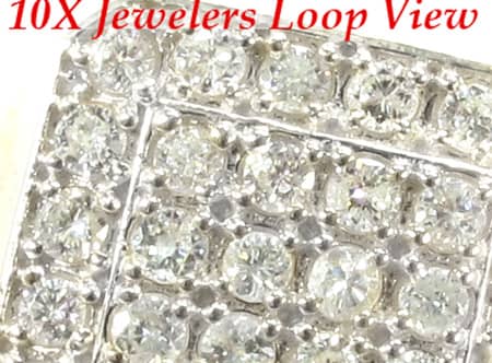 TraxNYC Light 14k White Gold Ring 8430 - Image 4