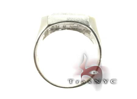 TraxNYC Light 14k White Gold Ring 8430 - Image 6