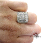 TraxNYC Light 14k White Gold Ring 8430 - Image 9
