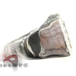 TraxNYC Light 14k White Gold Ring 8430 - Image 3