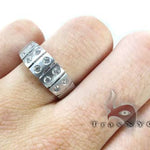 Double Row Ring 8561 - Image 8