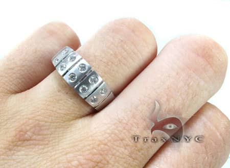 Double Row Ring 8561 - Image 8