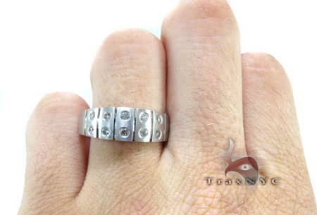 Double Row Ring 8561 - Image 7