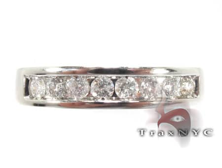 White Octostone Ring 8574 - Image 2