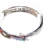 White Octostone Ring 8574 - Image 5