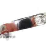 White Octostone Ring 8574 - Image 4