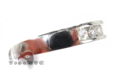 White Octostone Ring 8574 - Image 4