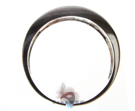 White Octostone Ring 8574 - Image 6