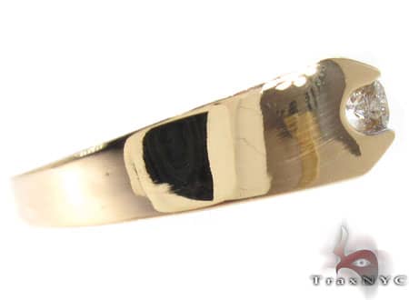 14K Gold Demol Band, photo 5 of 8