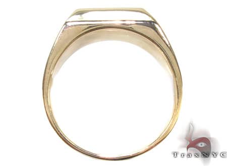 14K Gold Demol Band, photo 6 of 8