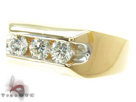 14K Gold Demol Band, photo 4 of 8