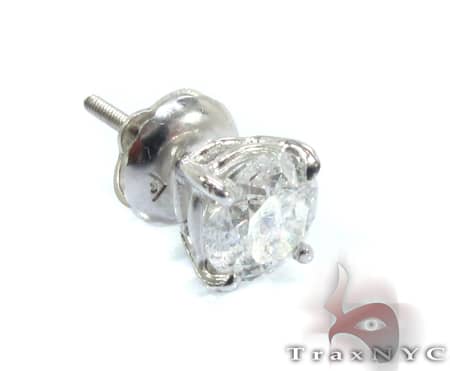 Classic Single Stud E Color VS2 Clarity 8795 - Image 3