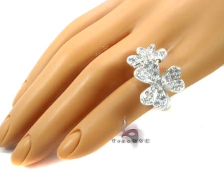 Ladies Dual Flower Band 8929 - Image 6