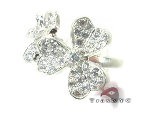 Ladies Dual Flower Band 8929 - Image 1