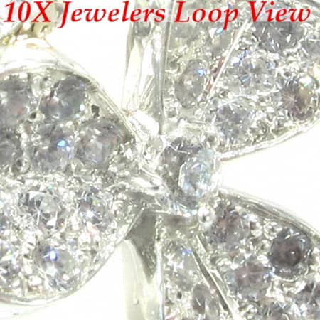 Ladies Dual Flower Band 8929 - Image 3