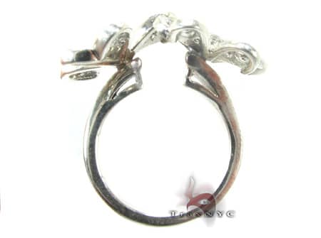 Ladies Dual Flower Band 8929 - Image 5