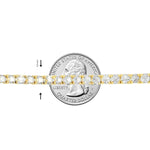 25 Pointer Upside Down Diamond Tennis Bracelet 70923 - Image 7