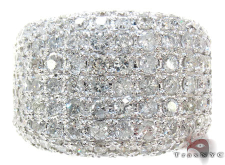 10K Gold 9 Row Ring, photo 2 of 7
