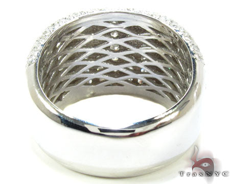 10K Gold 9 Row Ring, photo 6 of 7