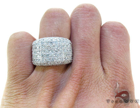 10K Gold 9 Row Ring, photo 7 of 7