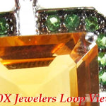 Green Garnet Pendant 9043 - Image 3