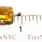 Green Garnet Pendant 9043 - Image 7