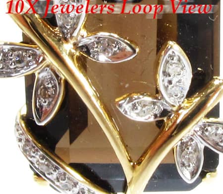 Butterfly Quartz Pendant 9050 - Image 3