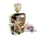Butterfly Quartz Pendant 9050 - Image 2