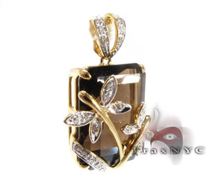 Butterfly Quartz Pendant 9050 - Image 2