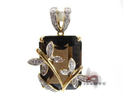 Butterfly Quartz Pendant 9050 - Image 1