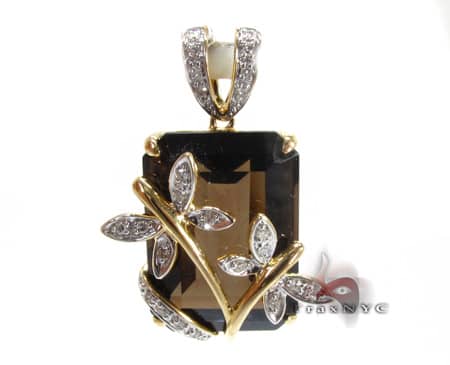 Butterfly Quartz Pendant 9050 - Image 1