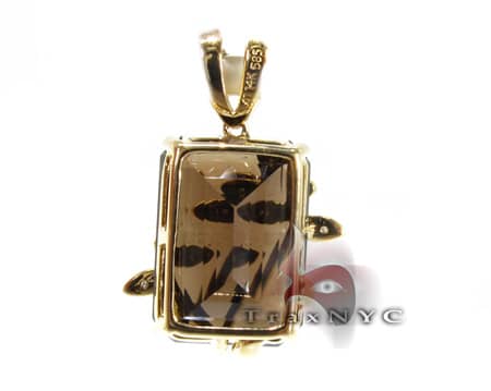 Butterfly Quartz Pendant 9050 - Image 4